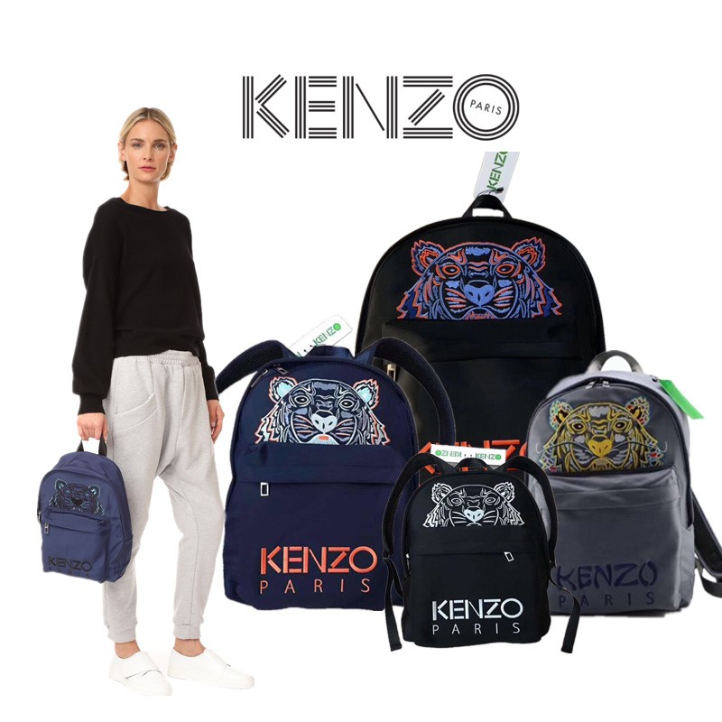 kenzo school bag