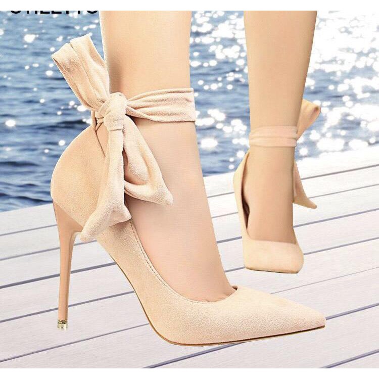 Code Famanu93 10 Off Single 0đ Stiletto Heels High Heels 8cm With Noble Style Ltc35 Shopee Singapore
