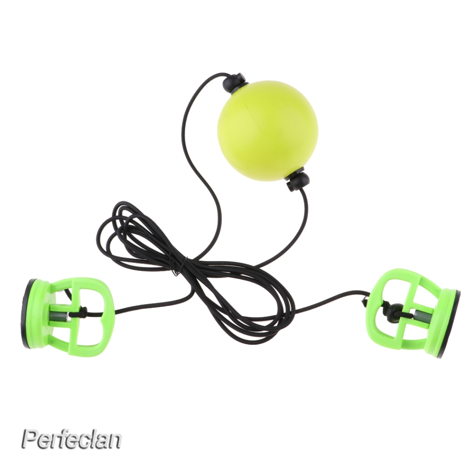 punching bag with suction cup