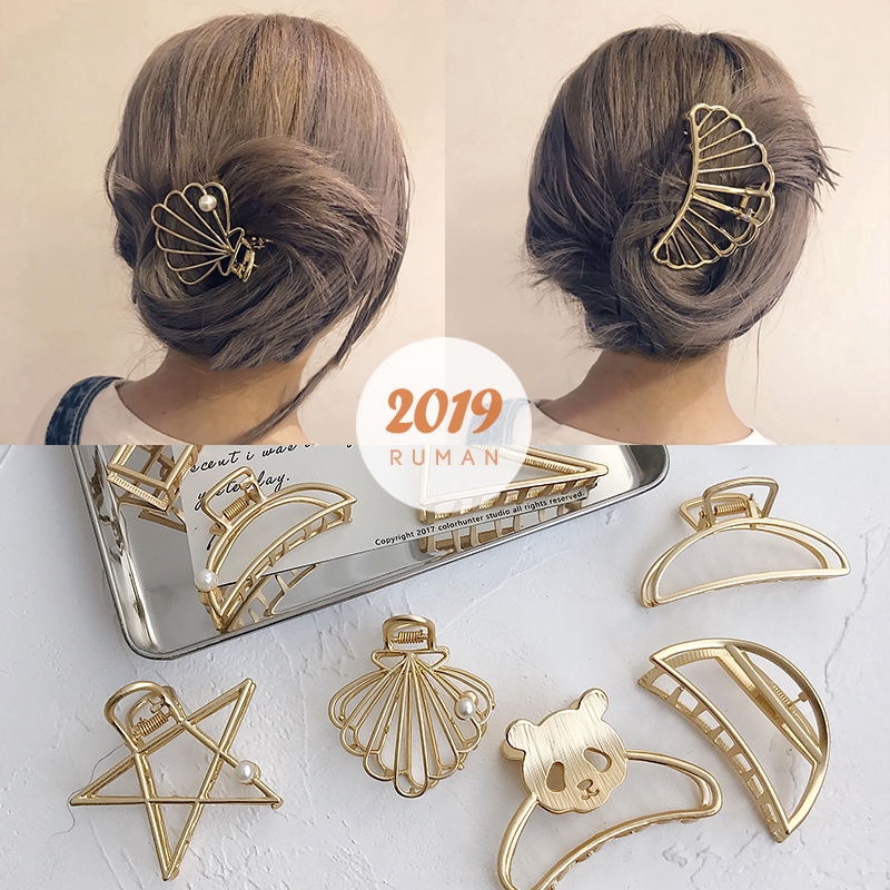 hair clips from korea