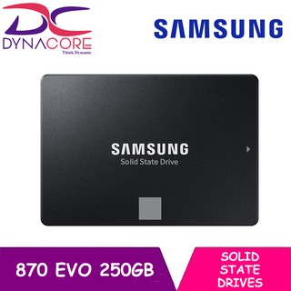 DYNACORE - SAMSUNG 870 EVO 250GB / 500GB / 1TB / 2TB / 4TB 2.5 Inch SATA III Internal SSD