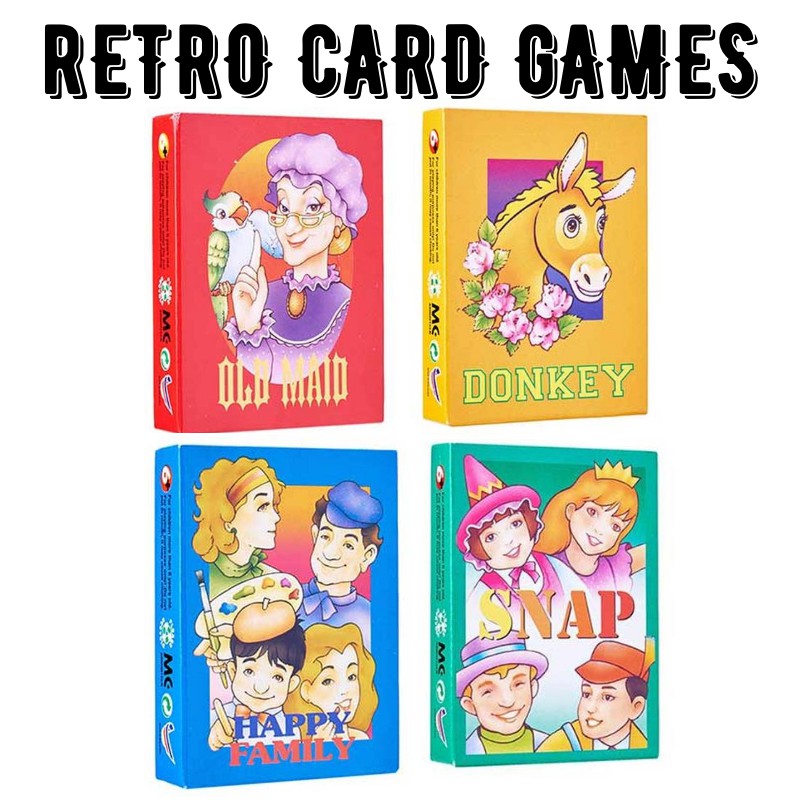Old School Card Games