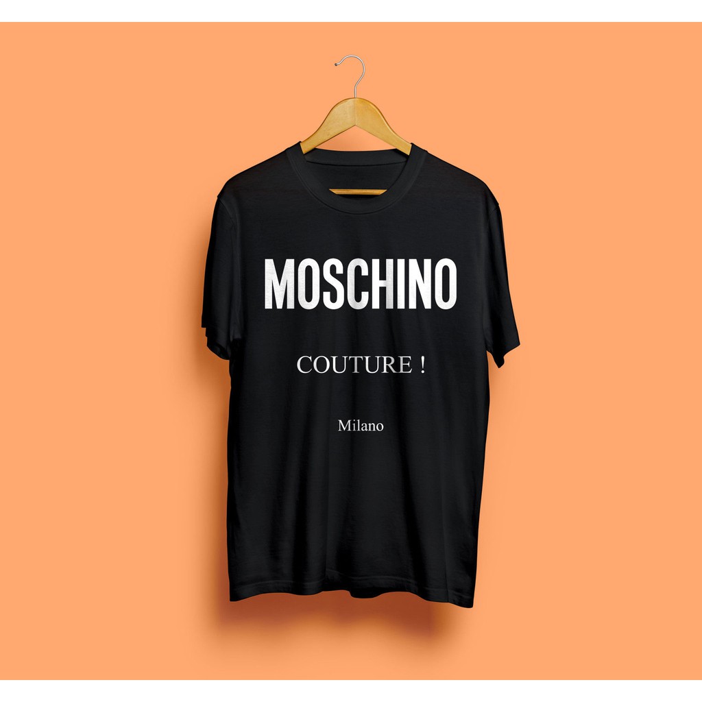 moschino couture t shirt