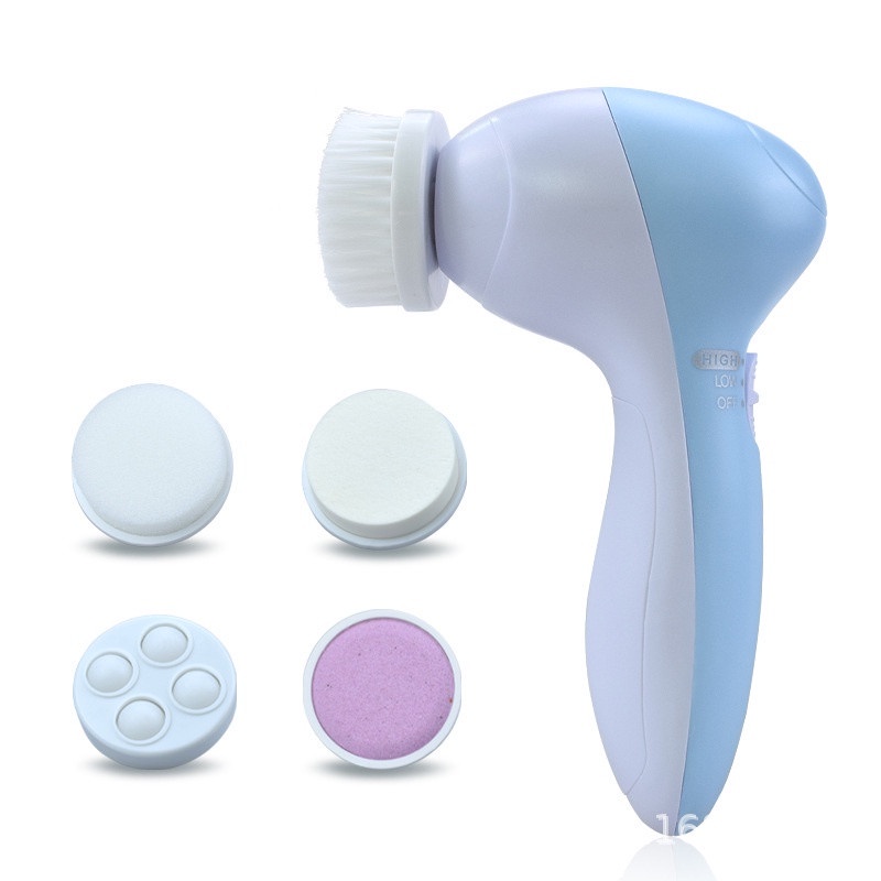 Multifunctional Electric Facial Cleanser Face Wash Massager Pore