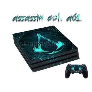 [ps4] Skin Stickers ps3 ps4 assassin game Machine - Or As Required