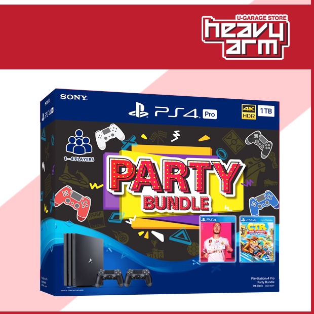 Ps4 Sony Playstation 4 Pro 1tb Party Bundle Fifa20 Bundle 2 Ds4 Controllers Malaysia Set 27 Months My Warranty Shopee Singapore