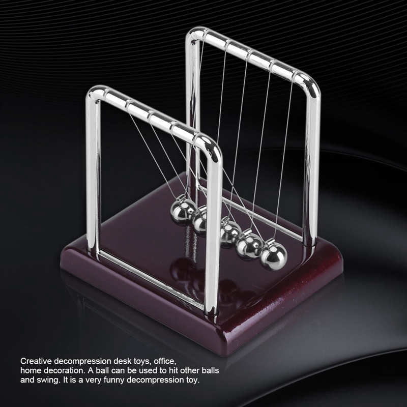 Steel Balance Swinging Magnetic Ball Desk Fun Toy Gift Shopee