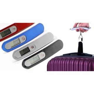 SG LOCAL STOCK! Handheld Travel Luggage Weighing Scale Digital LCD Display (Free Battery)