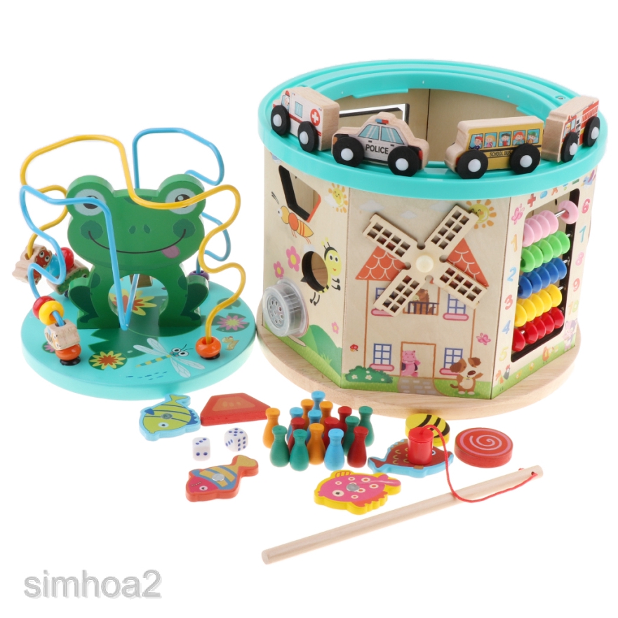 abacus activity cube