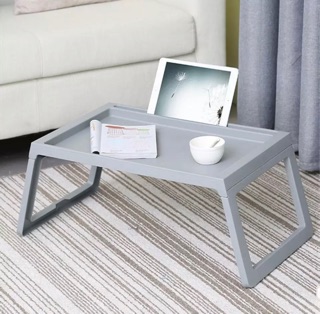 Foldable Laptop IKEA Desk Breakfast Bed Table Computer 