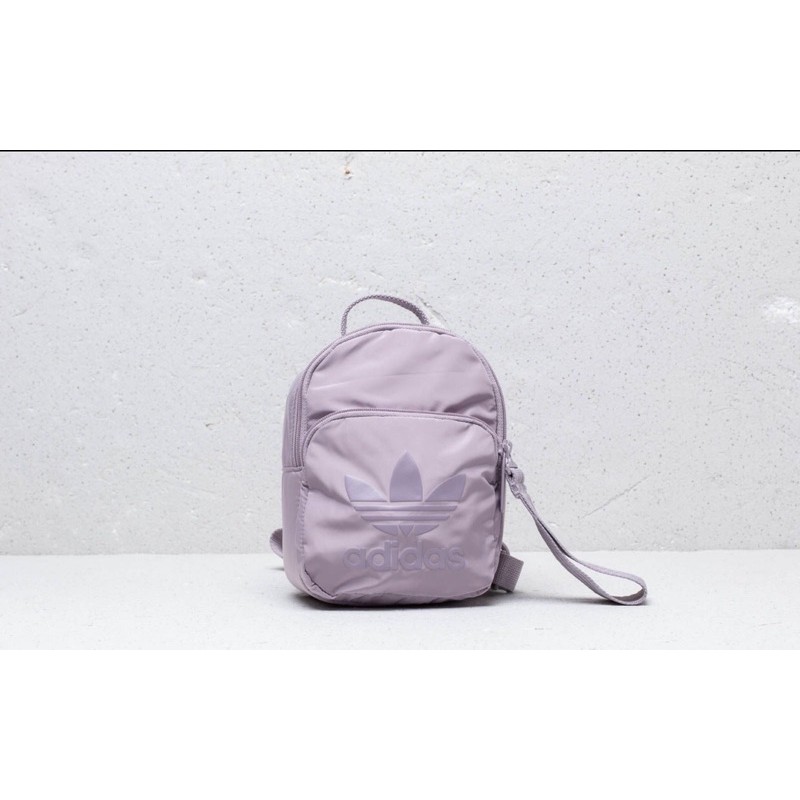 adidas originals sleek mini backpack in purple