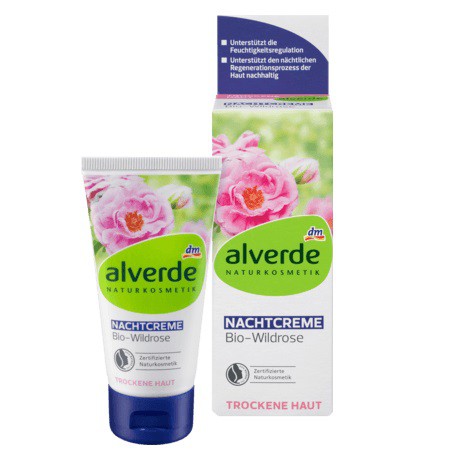 Alverde Ivy De Wild Rose Night Cream 50 Ml Alverde Shopee Singapore