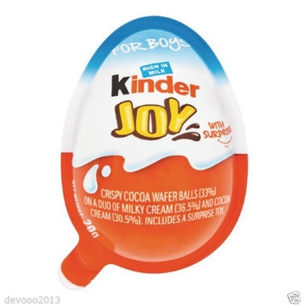 kinder joy for kids