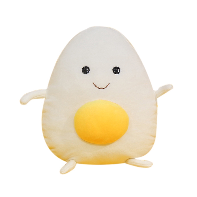 fried egg plush