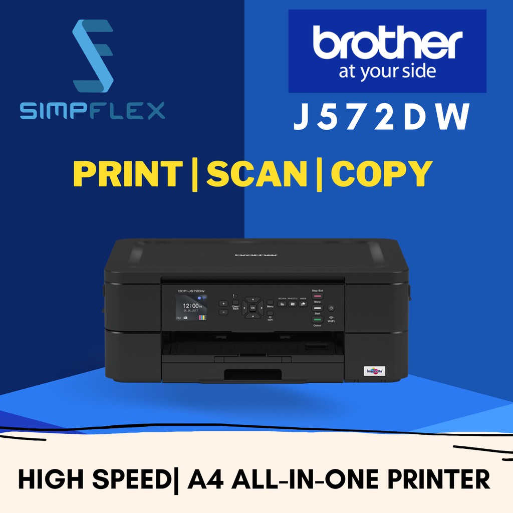 brother printer j572dw