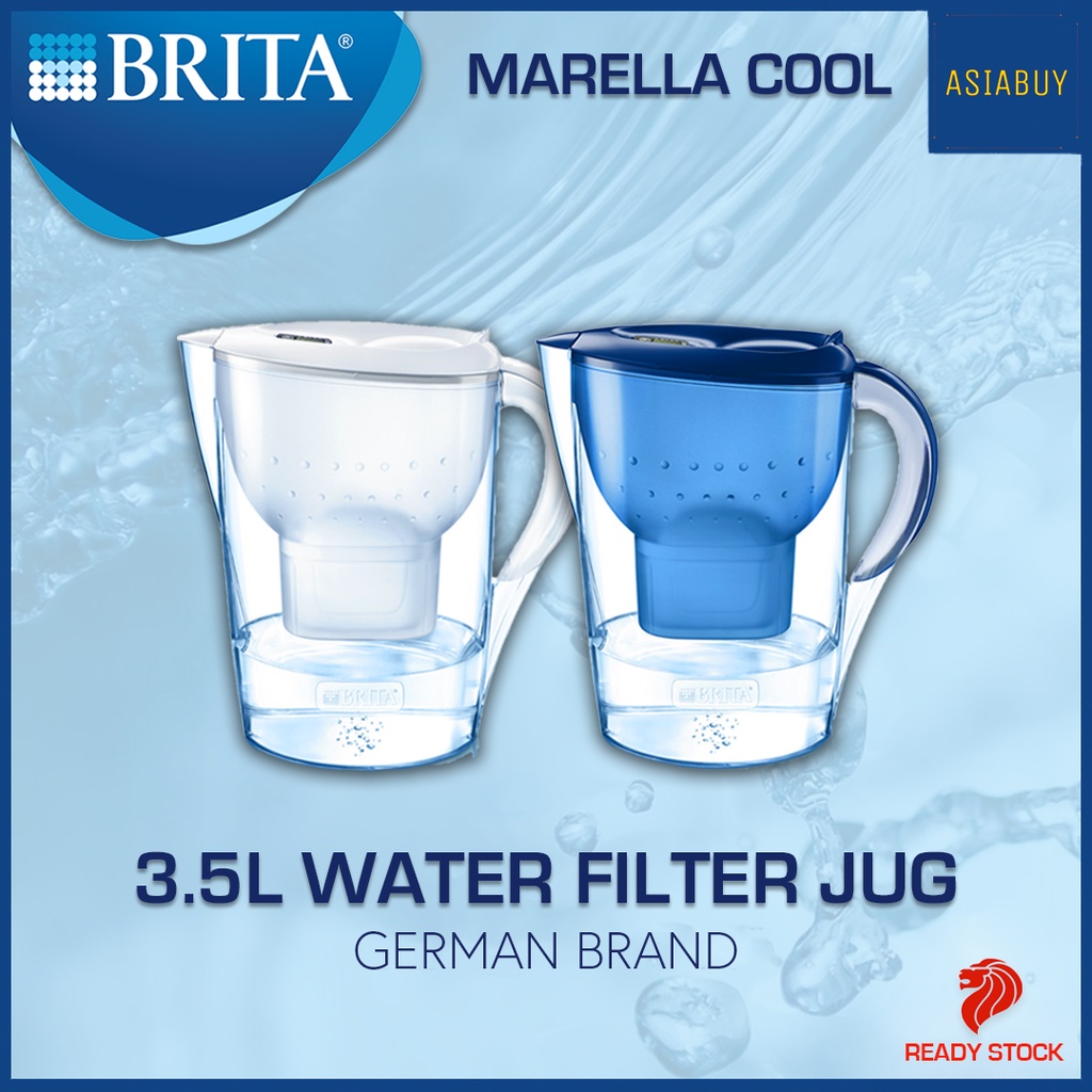 BRITA 3.5L Water Filter Jug Marella Cool with MAXTRA+ Shopee Singapore