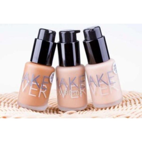 make over liquid matte foundation