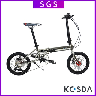 Dahon Dahon K-One folding bicycle 20 inch 9-speed male and female 