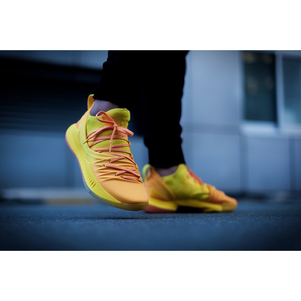 under armour curry 5 yellow