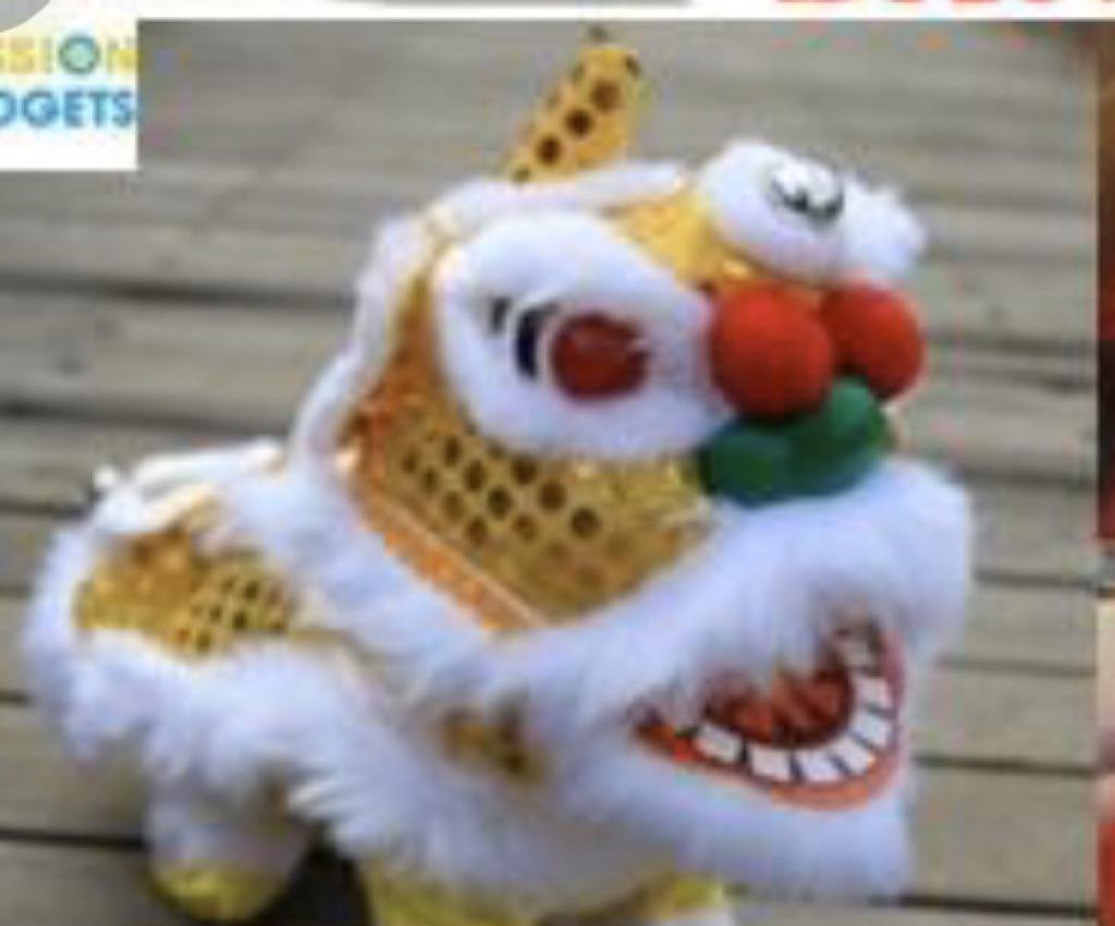 lion dance toy