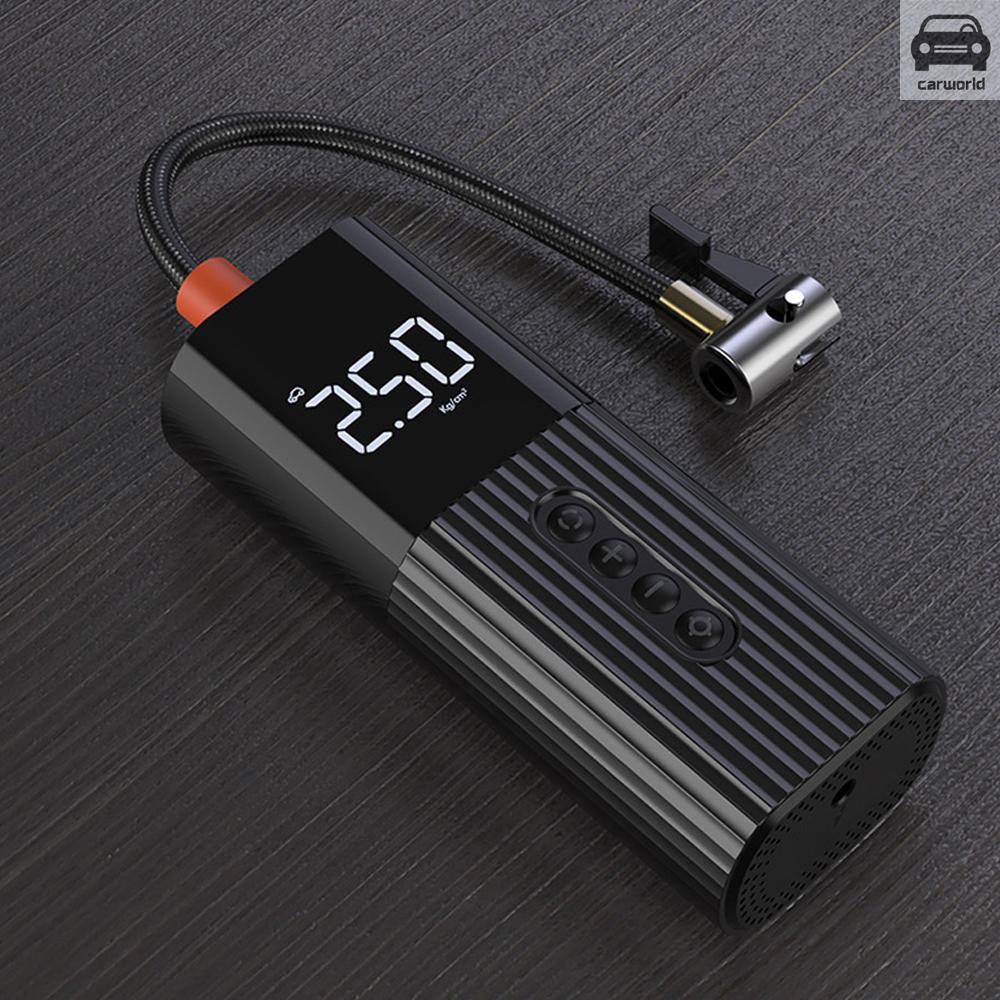 Air Compressor 12V Portable Electric Air Pump 70 PSI Mini Car Tire