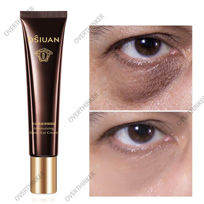 DSIUAN Eye Essence Remove Dark Circle Cream Moisturizing Hyaluronic