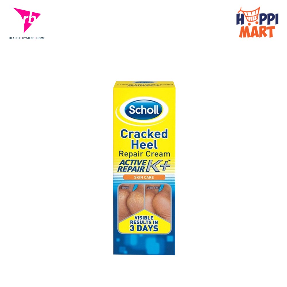scholl cracked heel repair