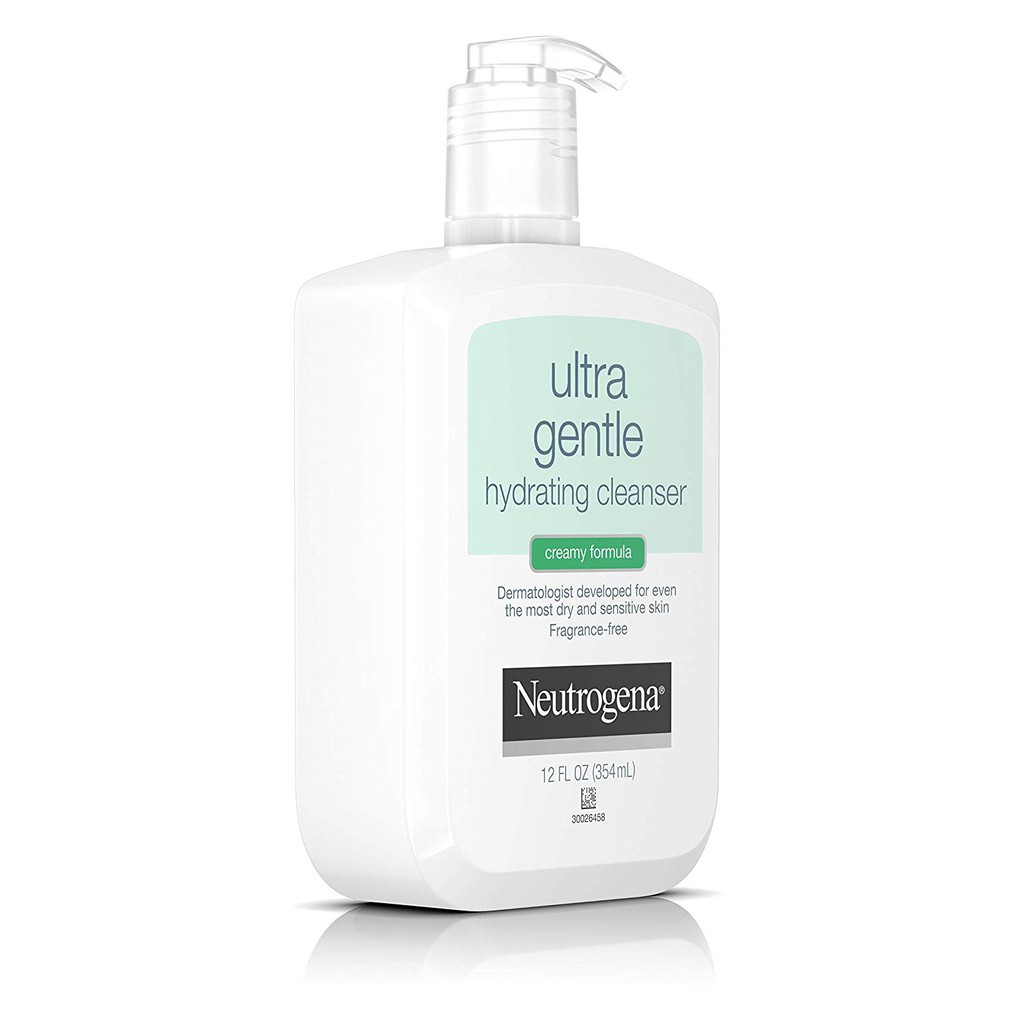 neutrogena gentle facial cleanser