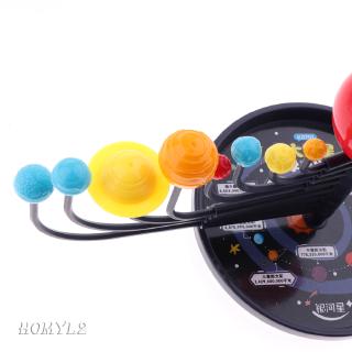 [HOMYL2] 3D Solar System Celestial Body Model Kit Kids DIY Science Educational Toys #8