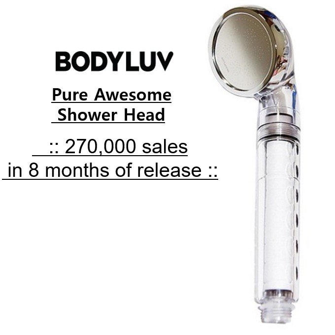 Bodyluv PureSome Showerhead Filter Preventing Rust Foreign substances disease