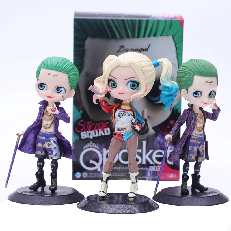 harley quinn and joker dolls