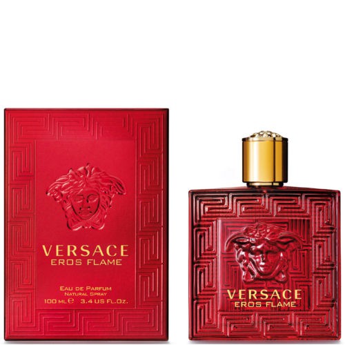 versace eros flame red