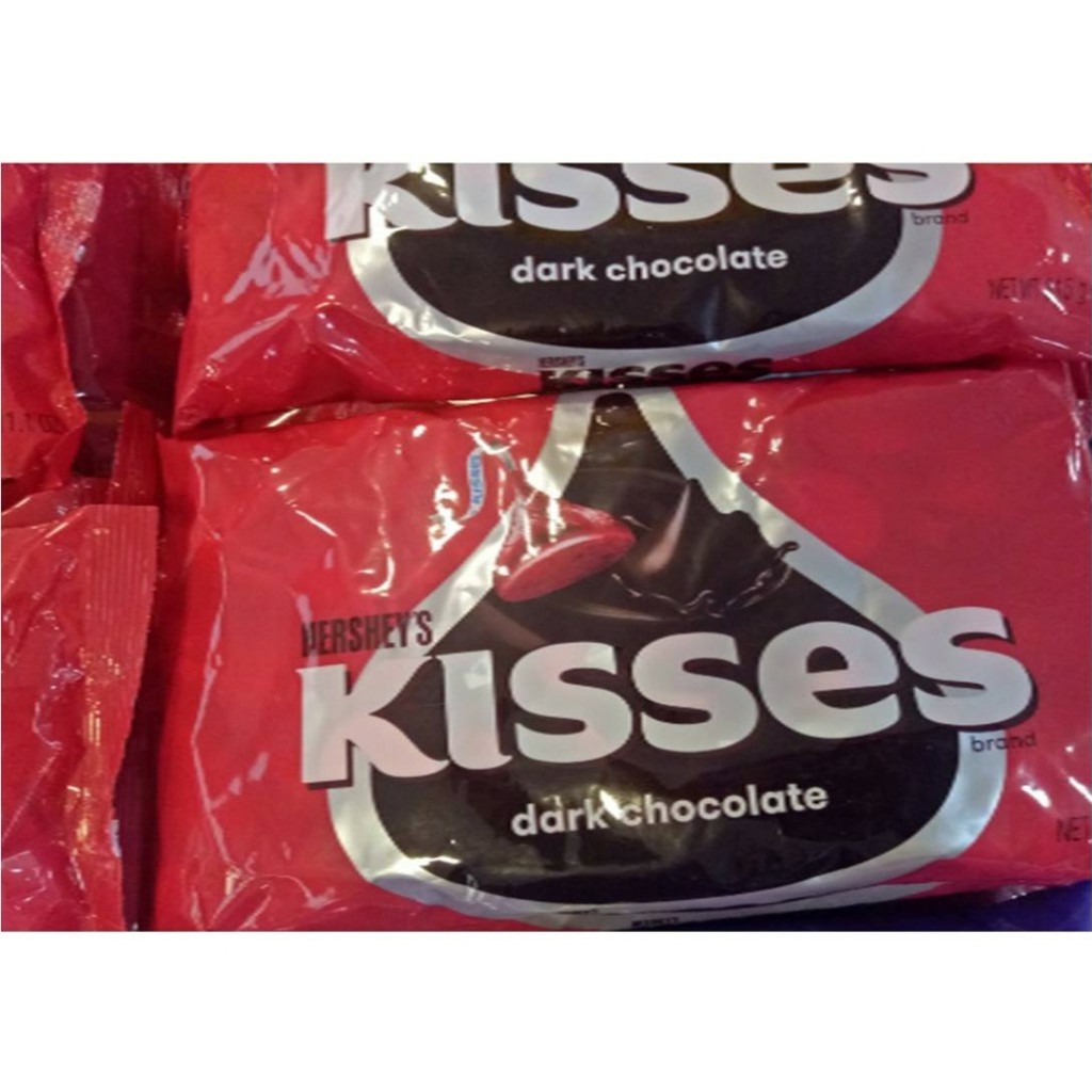 Hershey S Kisses Dark Chocolate Shopee Singapore