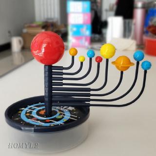 [HOMYL2] 3D Solar System Celestial Body Model Kit Kids DIY Science Educational Toys #0