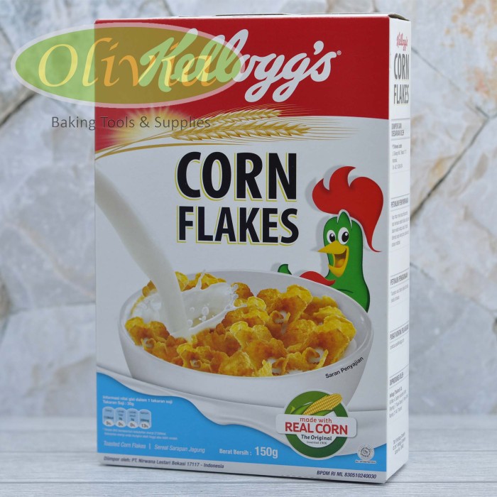 Corn Flakes Cereal Honey Crunch Cereal Corn Honey Kelloggs 150g Shopee Singapore