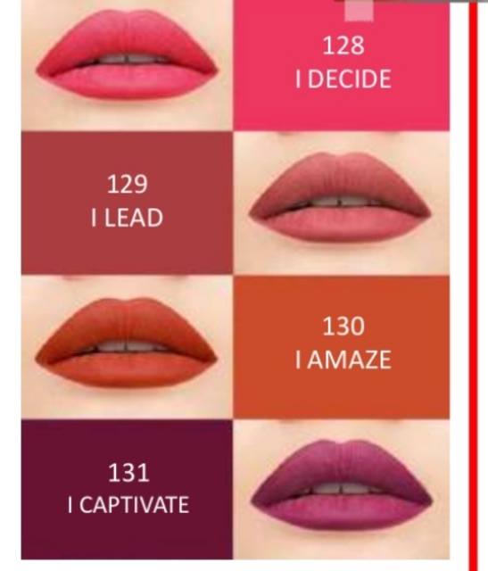 loreal rouge signature 129