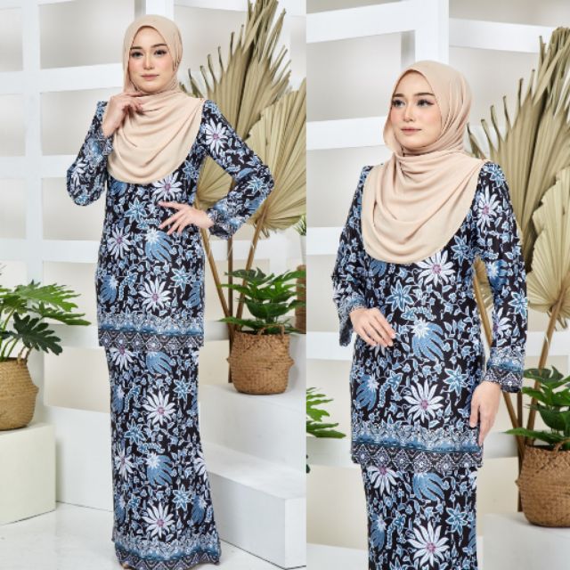 Baju Kurung Moden Paling Cantik 2020 Baju Kurung Moden Batik Kurung Moden Kurung Batik Seragam Kurung Royal Silk Shopee Singapore