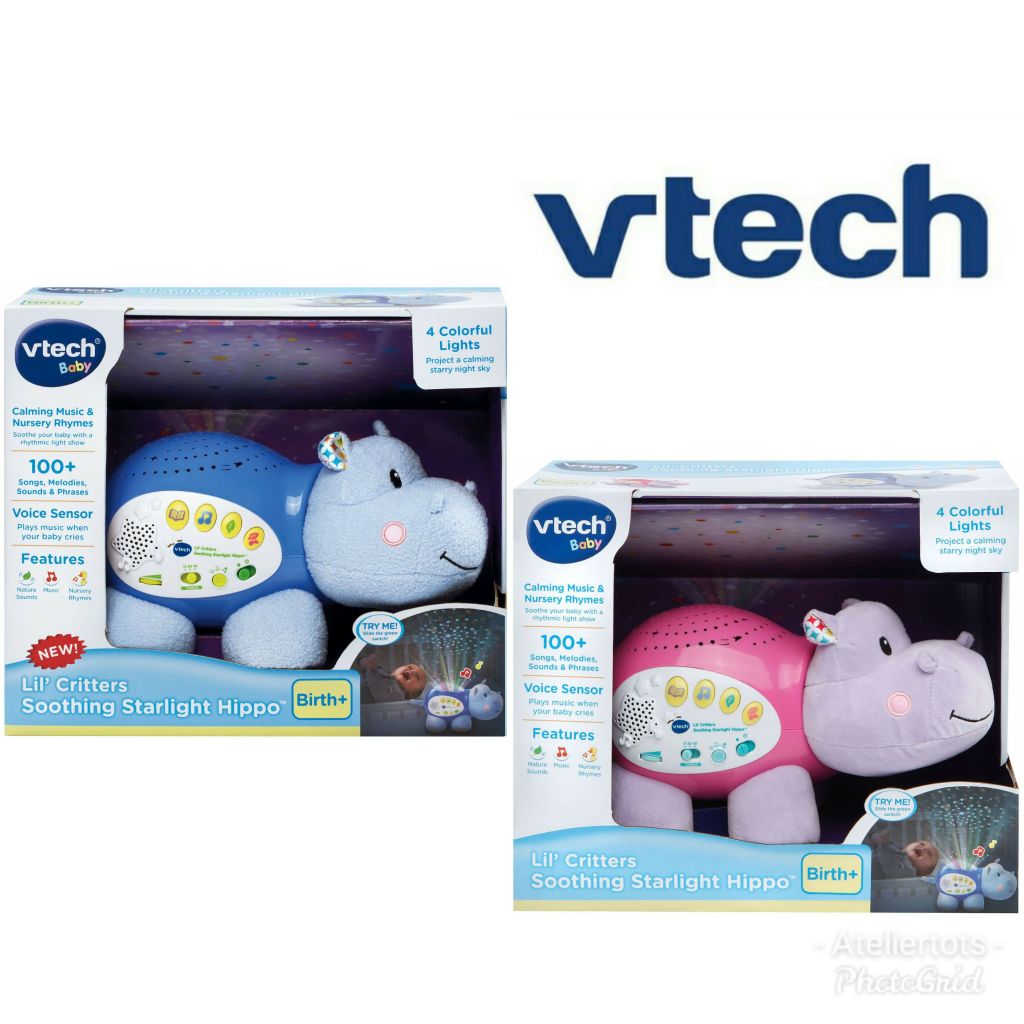 little critters soothing starlight hippo