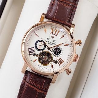 Fashion luxury brand watch tourbillon men's mechanical watch