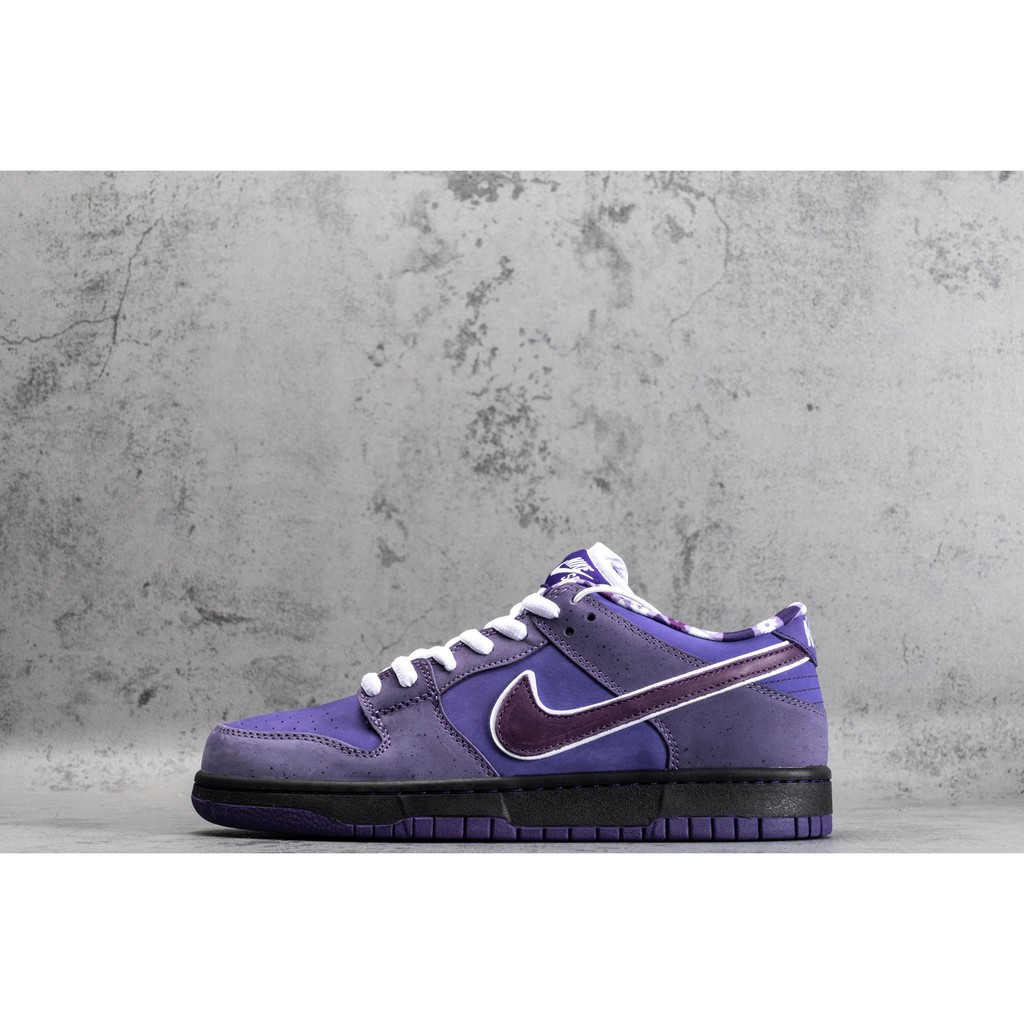 nike sb dunk purple lobster