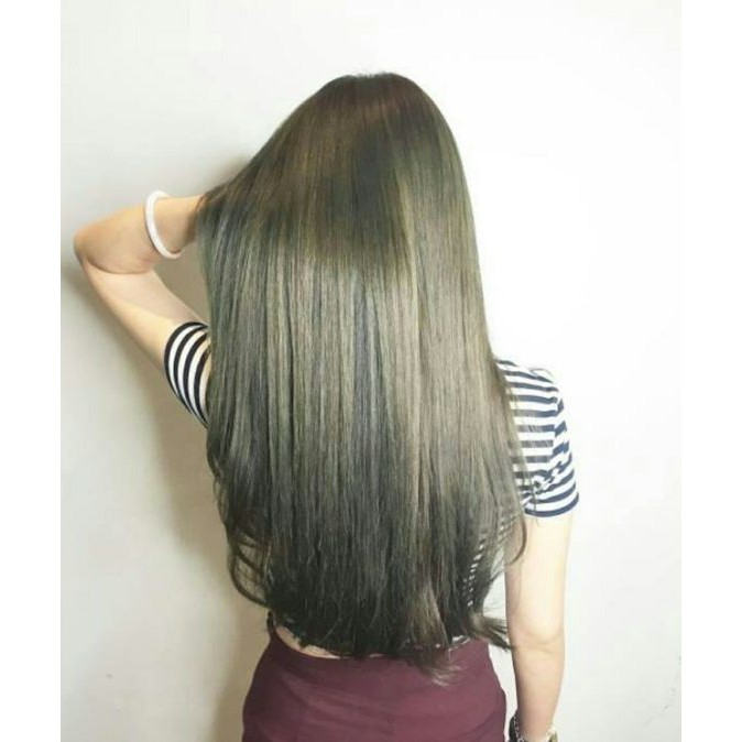 Shop Malaysia Readystock Korea Pewarna Rambut Hair Color Hair Dye Hair Colour Ash Grey Rose Gold Ash Brown Violet 100ml Shopee Singapore