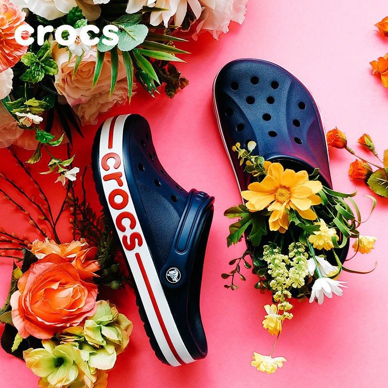 crocs slippers discount