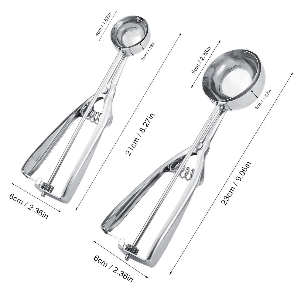 6cm ice cream scoop