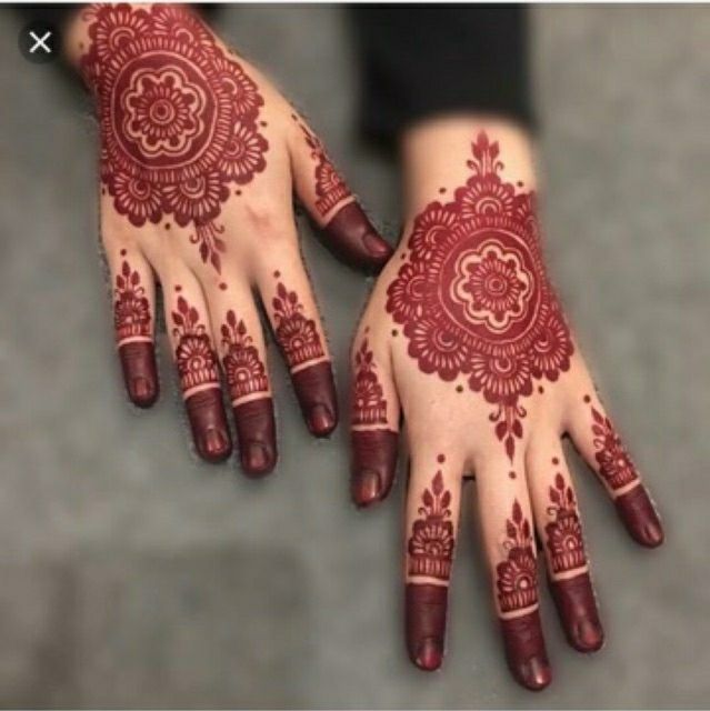 Shop Malaysia Maharani Fresh Henna Cone Instant Colour Inai Kon Maharani Bridal Henna Shopee Singapore