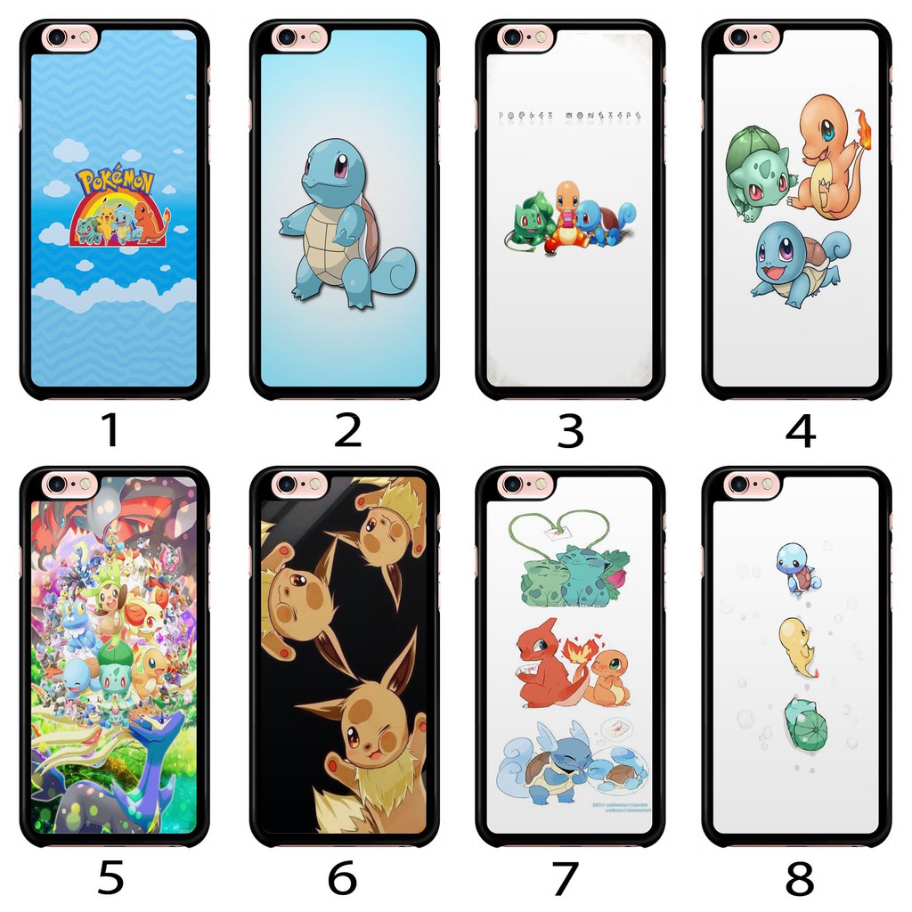 Pokemon Go Pikachu Snorlax Movie Case Iphone 4 5 6 7 Samsung Note Edge Shopee Singapore