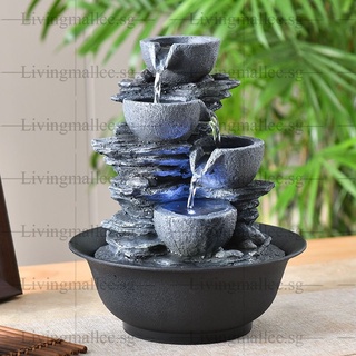 desktop waterfall fountain