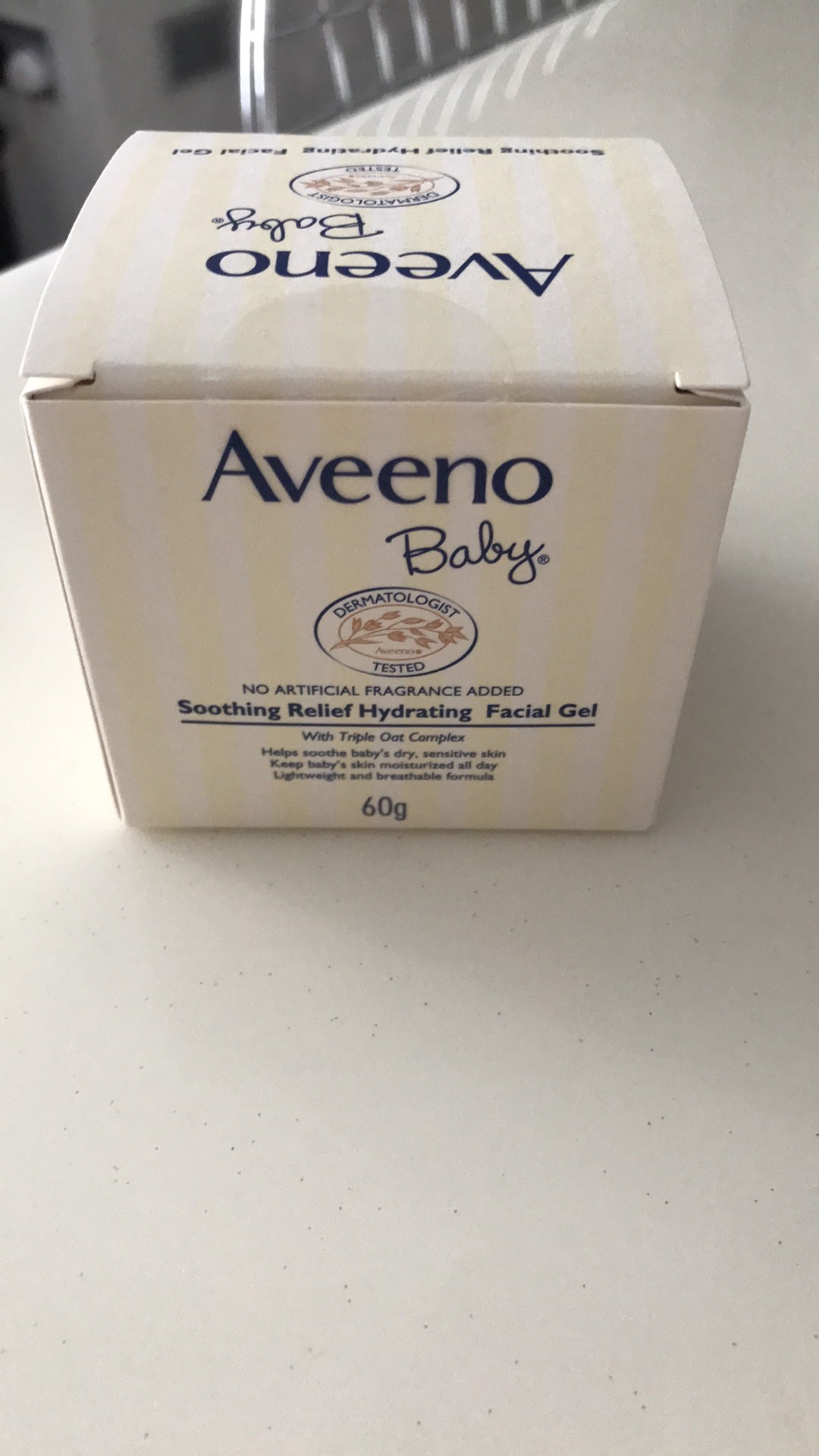 aveeno baby facial gel