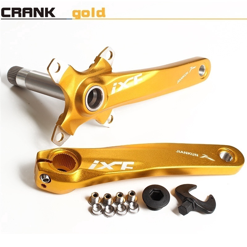 gold crankset