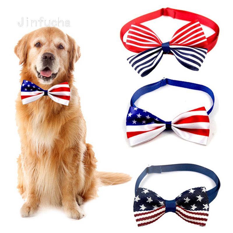 dog collar accessories bow tie