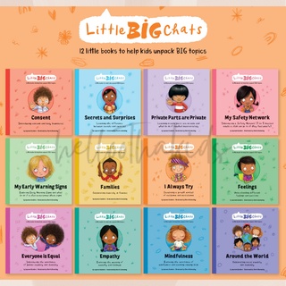 SG STOCK | Jayneen Sanders | Little Big Chats Books to help children unpack BIG topics Parenting